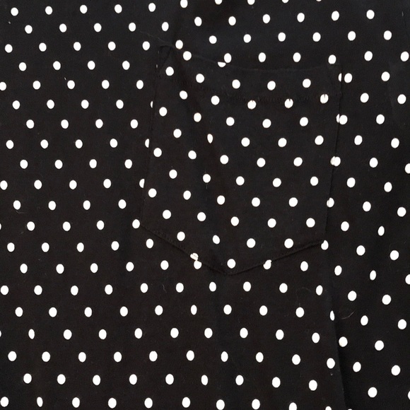 Men’s H&M polka dot tee - Picture 2 of 3